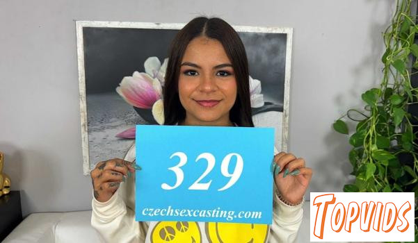 Michy Perez - Cute and sexy Latina has no inhibitions - E329