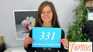 Tiffany Blue - Sweet shy brunette wants to try something new - E331