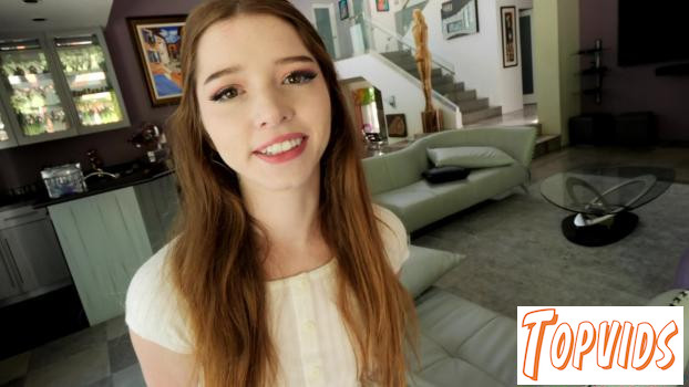 Myra Moans - 21 Year Old Ultra Petite Myra Moans Stuffs Her Mouth And Pussy With Big Fat Dick