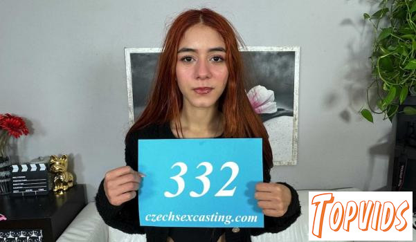 Little Chloe - The shy redhead from Venezuela threw away her shame and her clothes - E332