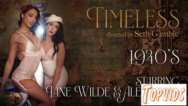 Jane Wilde & Alexis Tae - Timeless 1940s