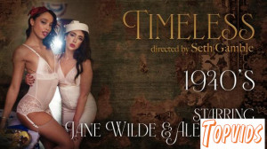 Jane Wilde & Alexis Tae - Timeless 1940s