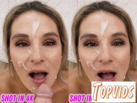 Jesse Loads Monster Facials - Mandy Rhea