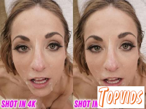 Jesse Loads Monster Facials - Alexis James