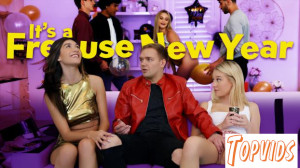 Aubry Babcock, Skyler Storm & Chloe Rose - It's a Freeuse New Year!