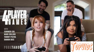 Madi Collins & Summer Col - 4 - Player Games