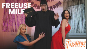 Brooke Barclays & Vanessa Cage - The Perks of Graduation