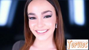 Rissa May - Amateur Allure Introduces Rissa May, a Beautiful 18 Yr Old with 32DDs Sucking, Fucking & Swallowing