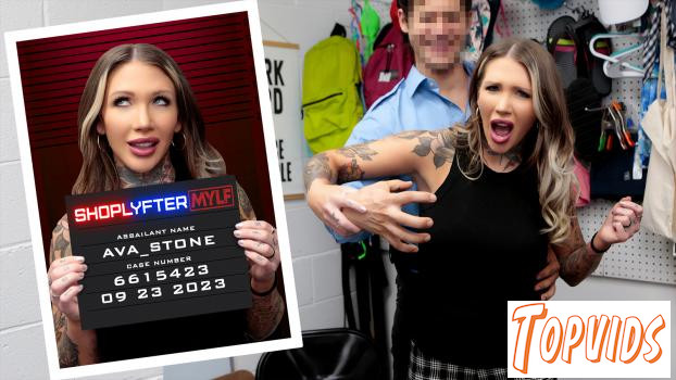 Ava Stone - Case No  6615423 - The Shoplyfter can Dance