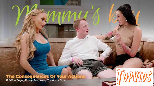 Pristine Edge & Charlotte Sins - The Consequences Of Your Actions