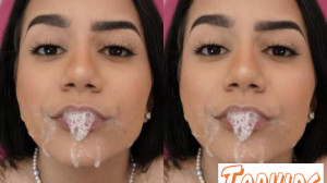 Jesse Loads Monster Facials - Roxie Sinner