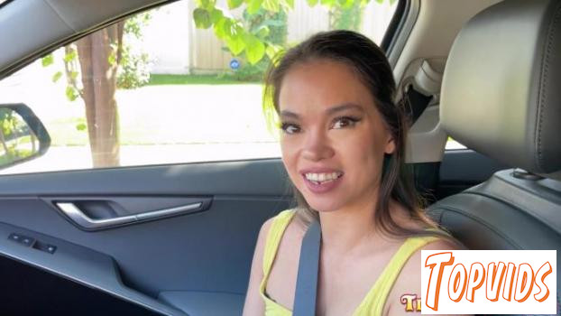 Angelina Moon - Asian Girlfriend Porn Shot After Salty Breakup