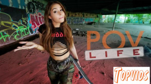 Nicole Aria - The Hot Skater Girl