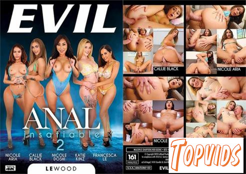 EvilAngel  -  Anal insatiable 2 XXX DVDRiP X264 - LOVEXXX