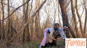 Irenka - Outdoor Milking - E1213
