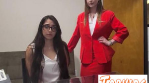 Laney Grey & Madison Wilde - The Perv Lawyer
