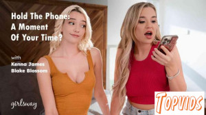Kenna James & Blake Blossom - Hold The Phone: A Moment Of Your Time?