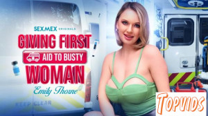 Emily Thorne - Giving first aid to busty woman