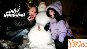 Violet Joly & Akina Asmus - Winter Wonderland with Violet & Akina