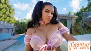 Maya Farrell - Staring At My Huge Tits