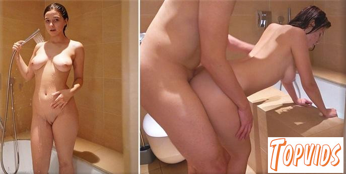 Alexis Wilson - Bathing with Russian nice boobs teen