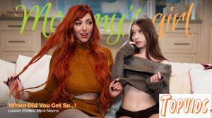 Lauren Phillips & Myra Moans - When Did You Get So   !