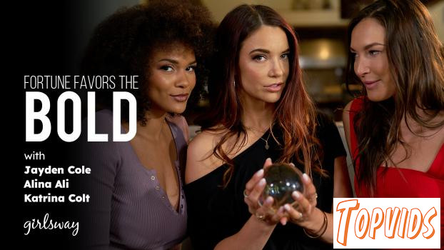 Jayden Cole, Katrina Colt & Alina Ali - Fortune Favors The Bold
