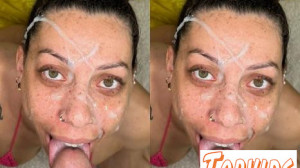 Jesse Loads Monster Facials - Frecklemonade