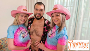 Rebel Rhyder & Lana Analise - Latino Lover Don Wins Anal Sex w Bubble Butt Baddies