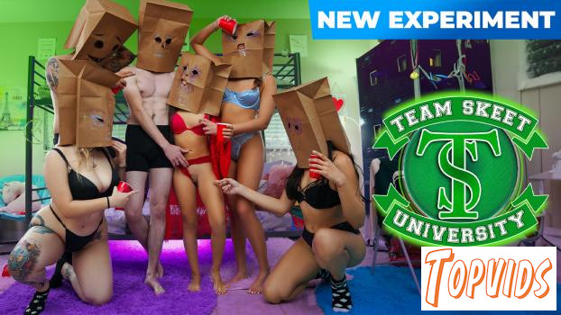 Barbie Dracula, Kira Handcock, Freya von Doom & Selina Bentz - Concept: TeamSkeet University #2