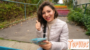Helina Dream - Big dick public blowjob and POV sex