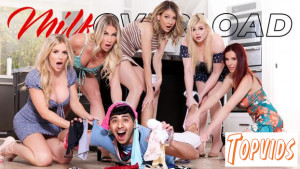 Panty Sniffing Overload - Katy Jayne, Kelly Caprice, Gigi Dior, Danielle Renae, Andi Avalon