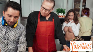 Scarlett Page - Cooking Show
