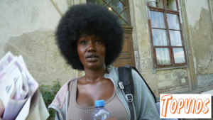 Quickie With Busty Black Girl - E152