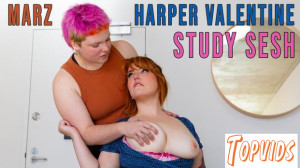 Harper Valentine & Marz - Study Sesh