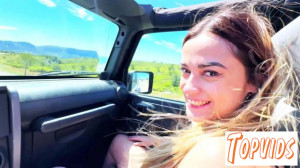 Marta - On a car ride, Marta asks for a hard break   