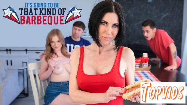Brooke Barclays & Elsa Violet - Well If Its Going To Be That Kind Of Barbeque - S9:E4