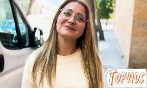 Lucia Gold - Spanish Blonde Caught