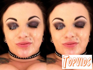 Jesse Loads Monster Facials - Scarlet Lavey