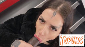 Laetitia Versace - The French Gothic Comes Back to Get Fucked In The Hallway!