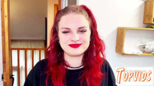 Trixy - A morning anal desire for Trixy   
