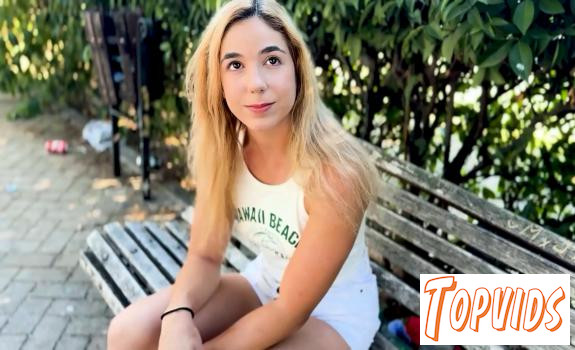 Anita Satanita - 18 year old Spanish blonde caught
