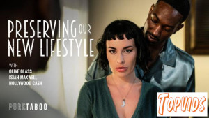 Olive Glass - Preserving Our New Lifestyle