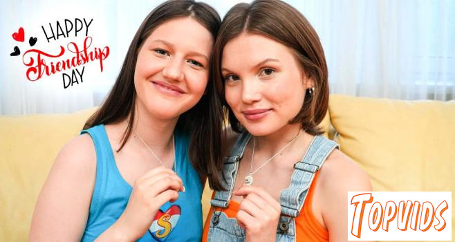 Milka & Margo Von Teese - International day of friendship
