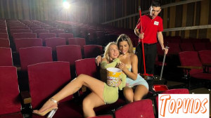Angie Lynx & Ada Lapiedra - Big Dick Double Feature
