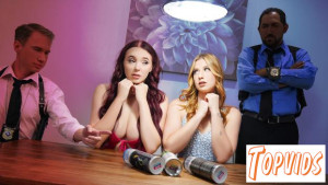 Abby McCoy & Scarlett Rose - Bad Babes Confess to the Swap Cops