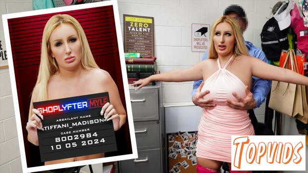 Tiffani Madison - Case No  8002984 - The Entitled Thief