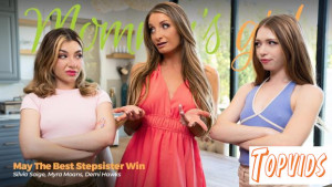 Silvia Saige, Demi Hawks & Myra Moans - May The Best Stepsister Win