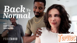Casey Calvert - Back To Normal