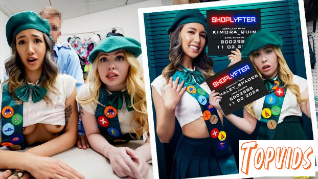 Kimora Quin & Haley Spades - Case No  8002988 - Girl Scouts
